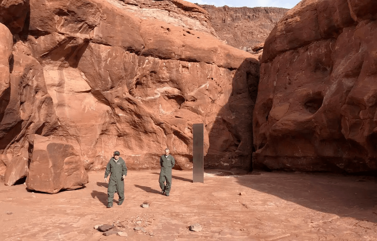 Monolithe de l'Utah // Utah DPS/Cover-Images.com/SIPA